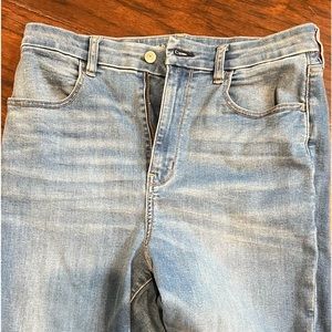 American eagle next level stretch jeans
